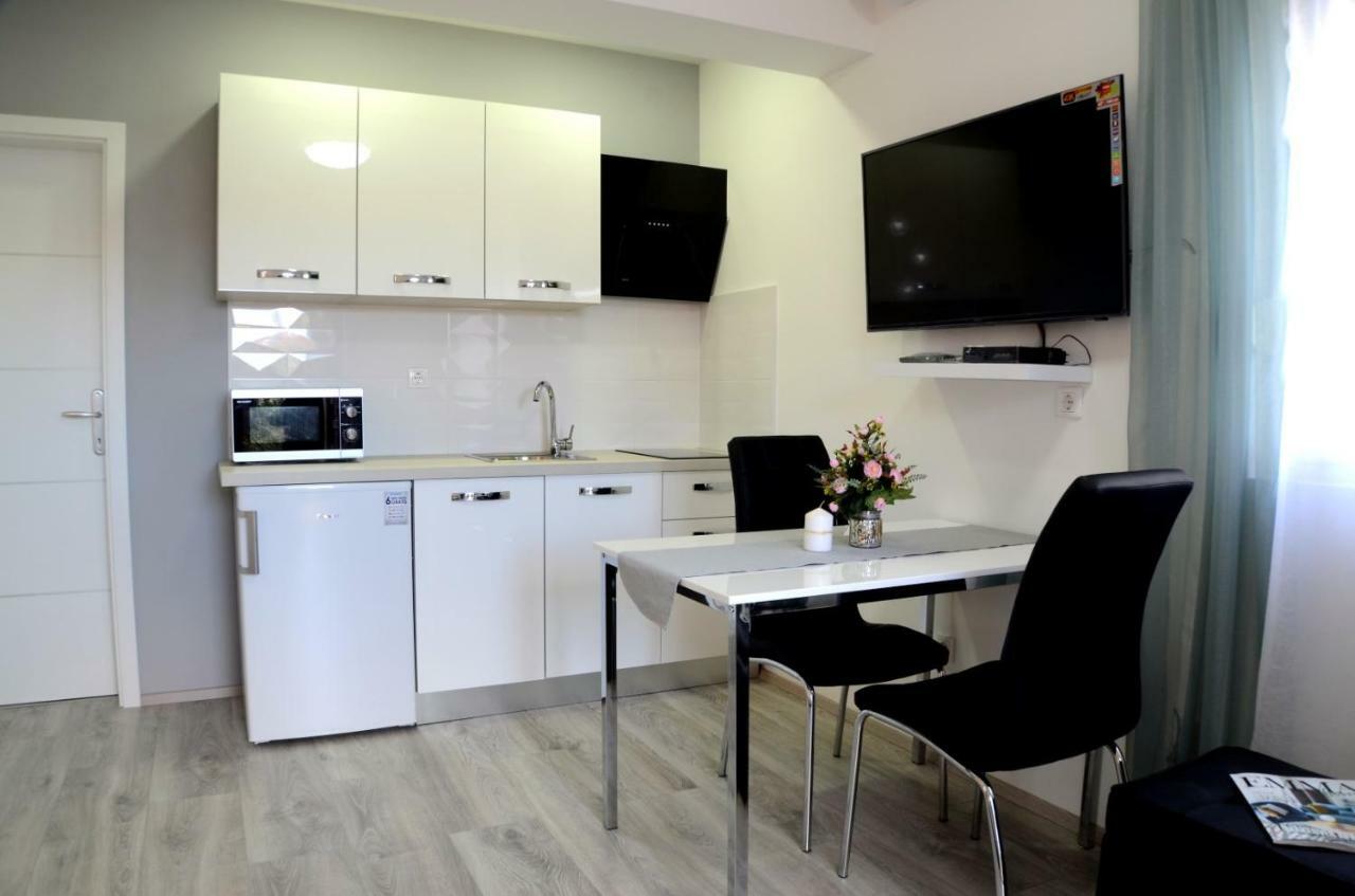 Apartments La Luna Zadar Ngoại thất bức ảnh