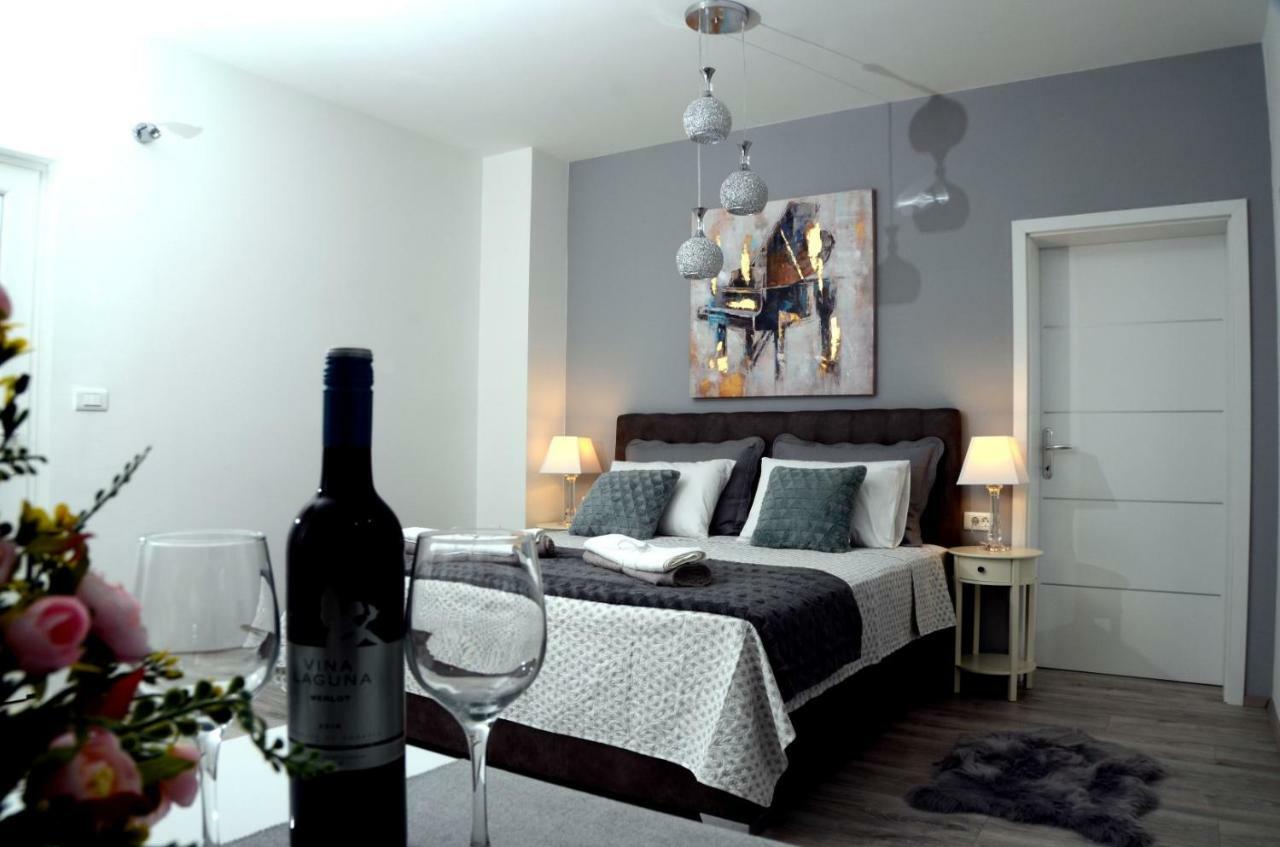Apartments La Luna Zadar Ngoại thất bức ảnh