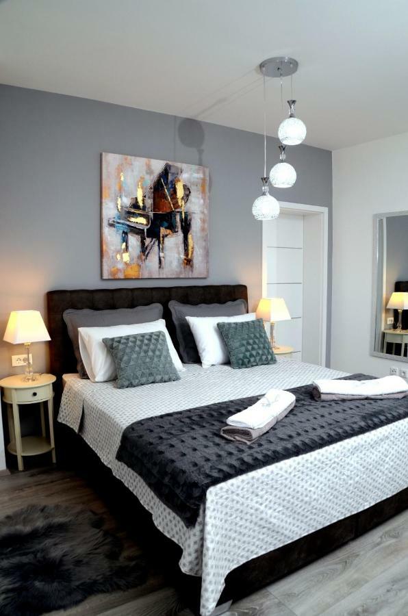 Apartments La Luna Zadar Ngoại thất bức ảnh